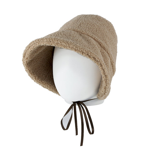 포근 뽀글이 벙거지 보넷 모자