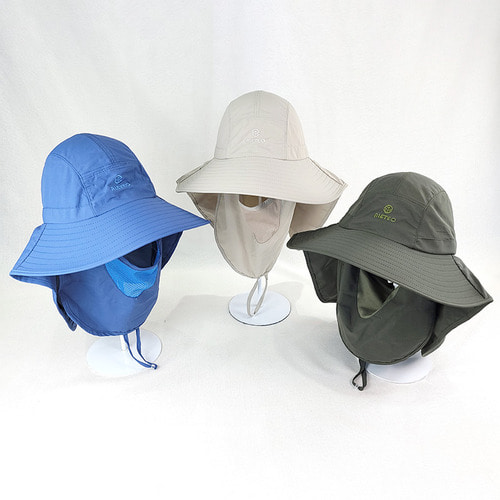 햇빛 자외선 차단 마스크모자 농사 캠핑 낚시 남녀공용 농부 모자