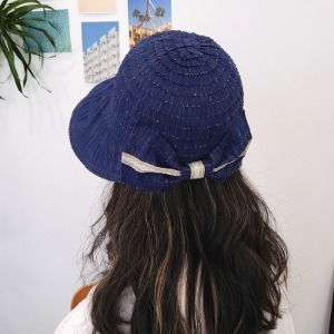 프릴 여성 여름 여자 모자