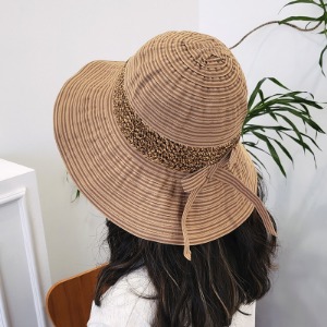 여름 와이어 믹스매치 벙거지 모자