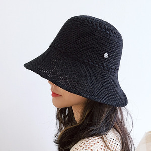 투라인내추럴 벙거지 버킷햇 보넷 여성 여름 모자