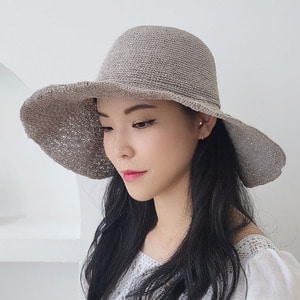 머메이드 여름 여성 밀짚 모자