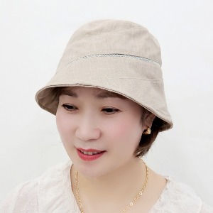 중년여성 벙거지 버킷햇 봄 여름 모자